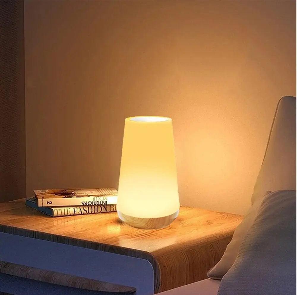 Portable Touch Sensor LED Lamp - Modern Ambient Lighting