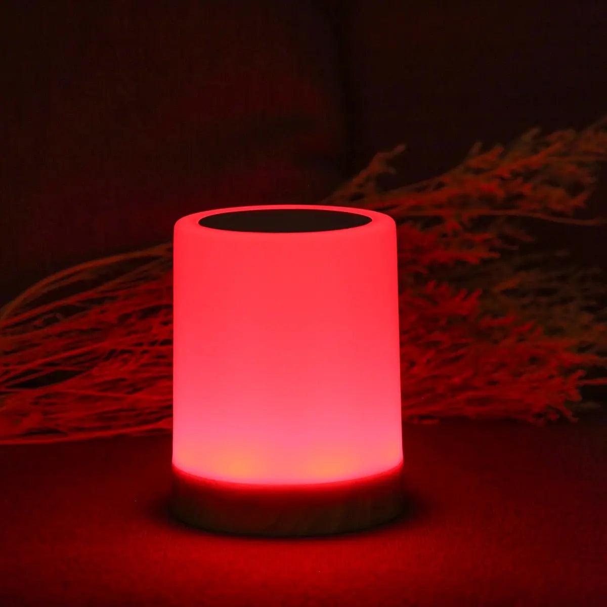 Portable Touch Sensor LED Lamp - Modern Ambient Lighting