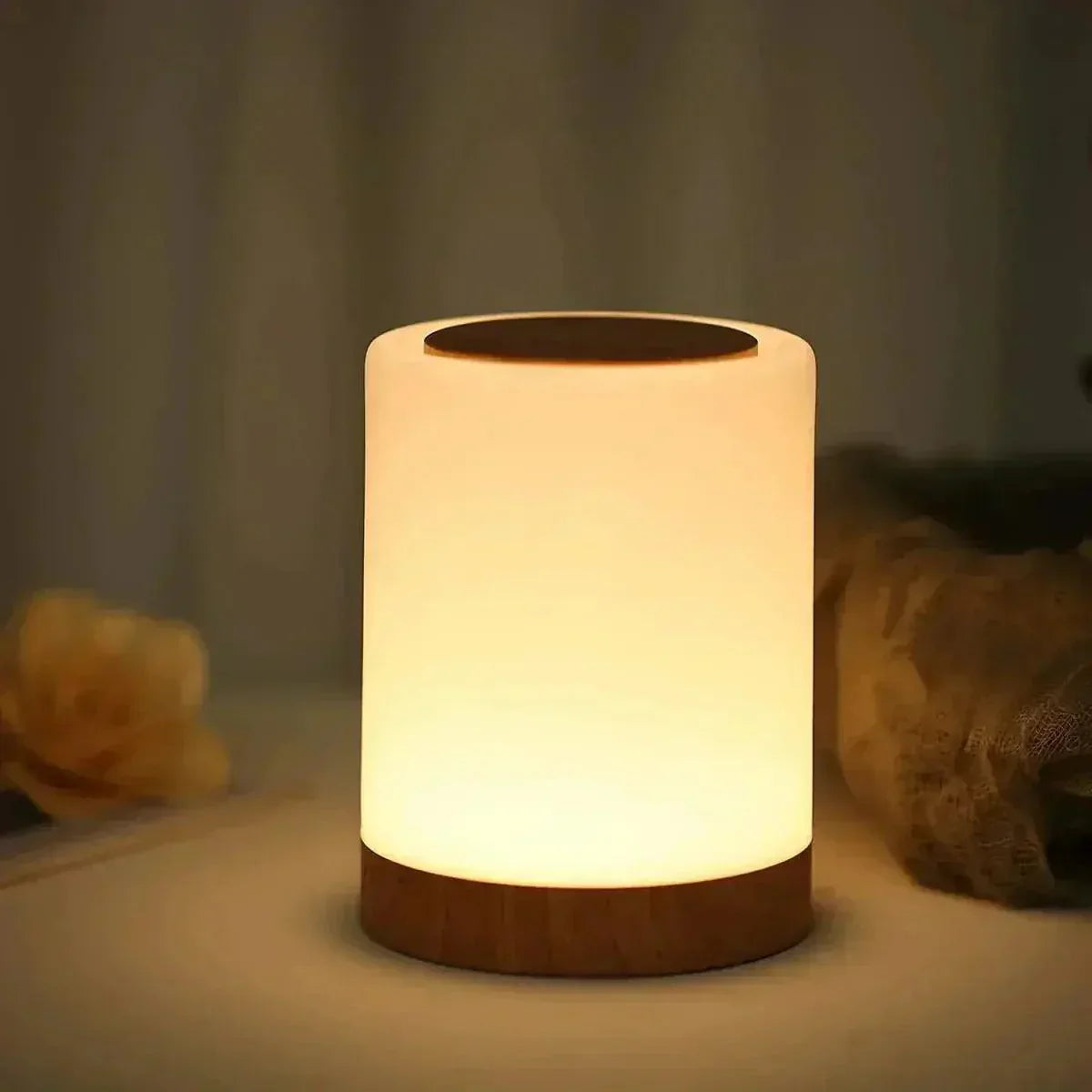Portable Touch Sensor LED Lamp - Modern Ambient Lighting