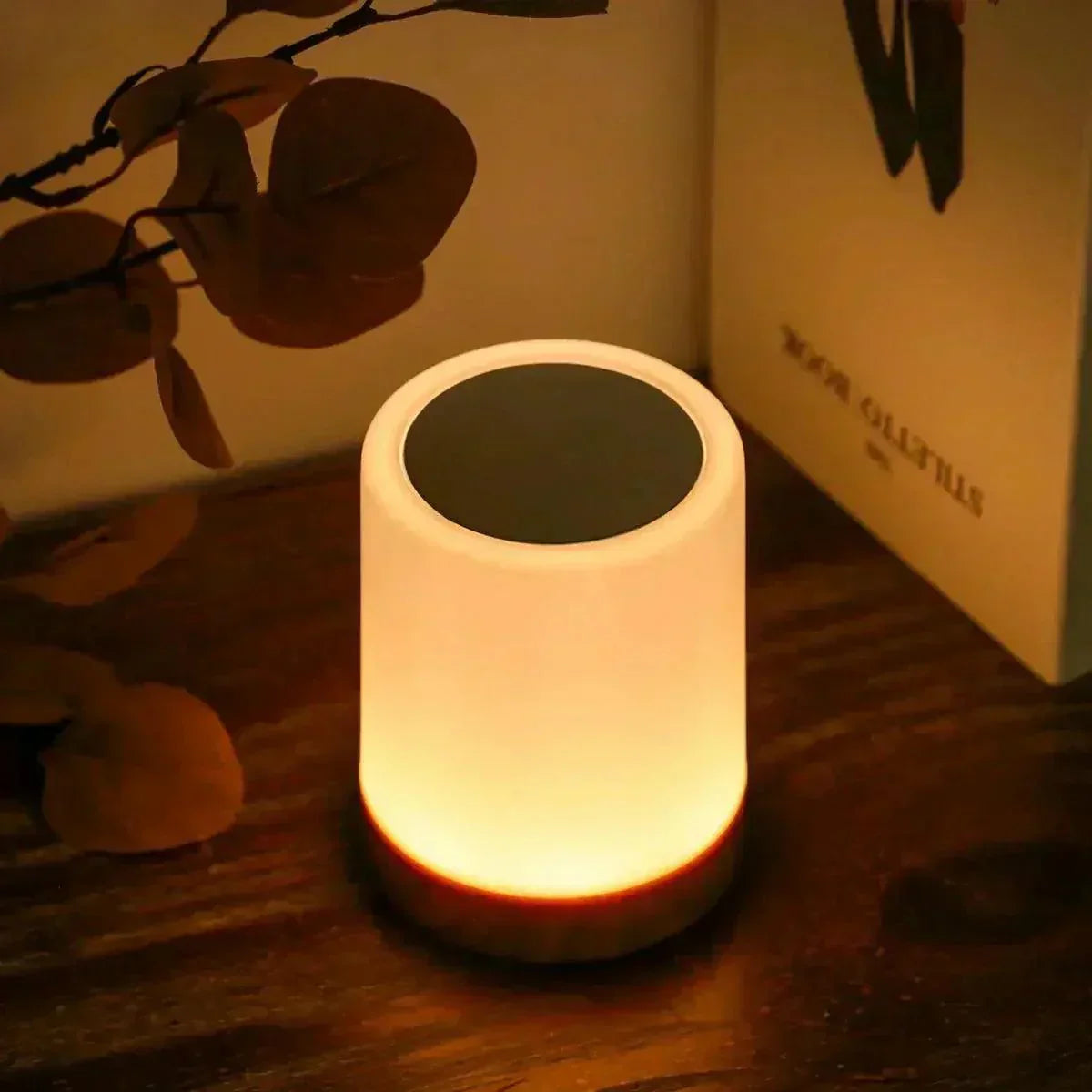 Portable Touch Sensor LED Lamp - Modern Ambient Lighting