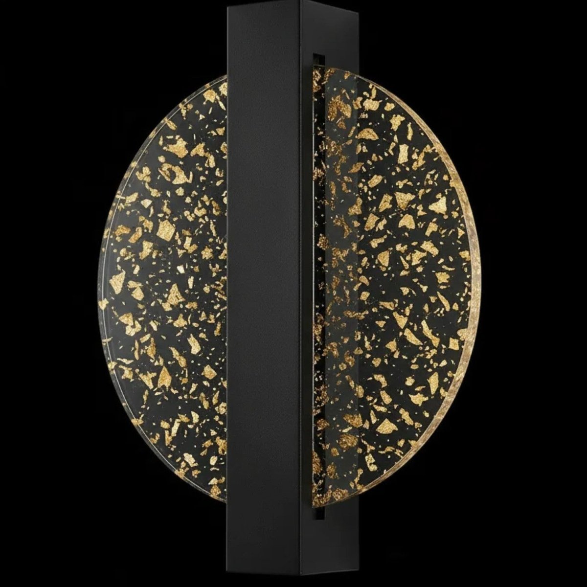 Halo Glow Acrylic Wall Light with Decorative Halo Effect