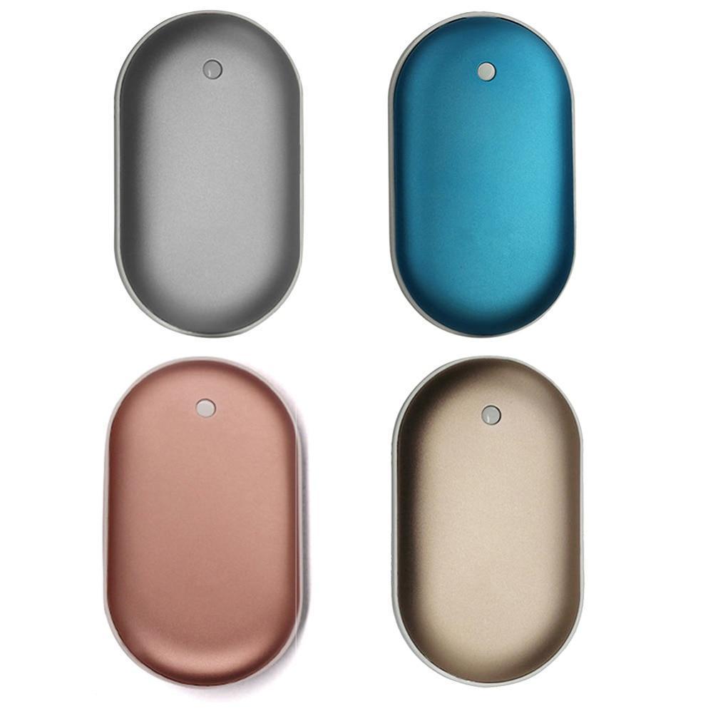 Rechargeable Hand Warmer and Power Bank with Quick Heating