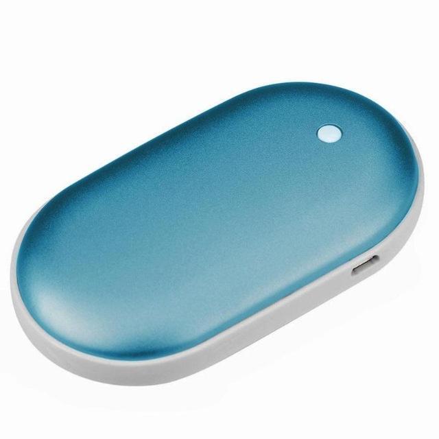 Rechargeable Hand Warmer and Power Bank with Quick Heating