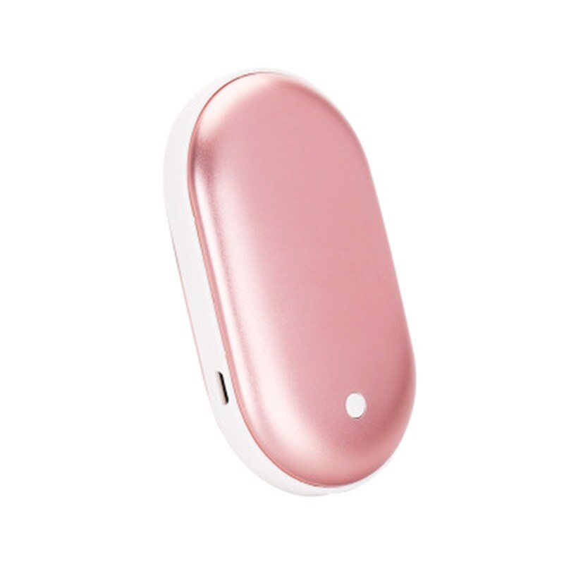 Rechargeable Hand Warmer and Power Bank with Quick Heating
