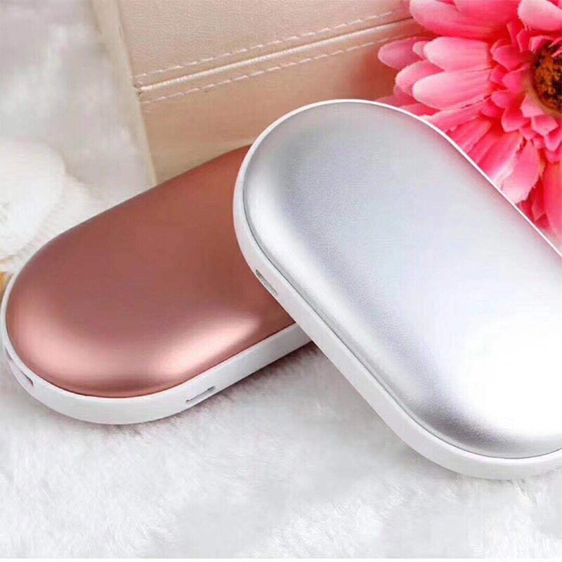 Rechargeable Hand Warmer and Power Bank with Quick Heating