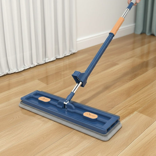 Hands-Free 360° Swivel Smart Mop with Microfiber Pads
