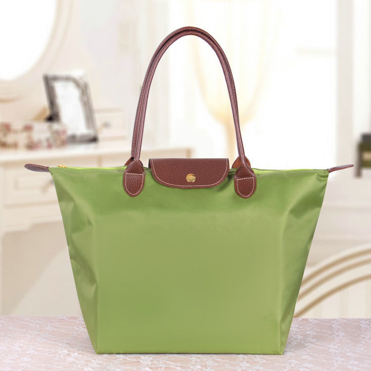 Oxford Style Faux Leather Crossbody Bag for Everyday Use