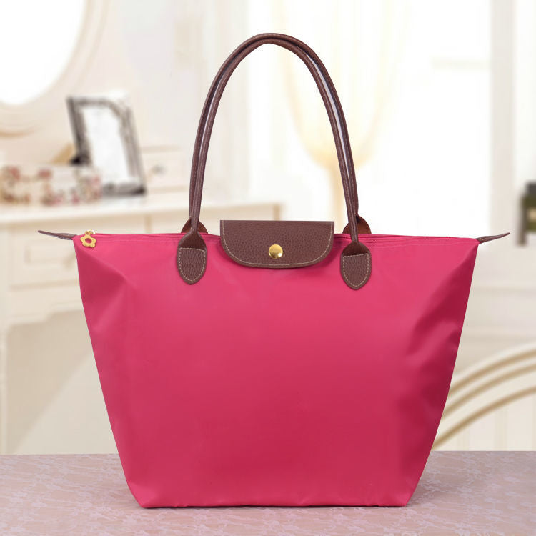 Oxford Style Faux Leather Crossbody Bag for Everyday Use