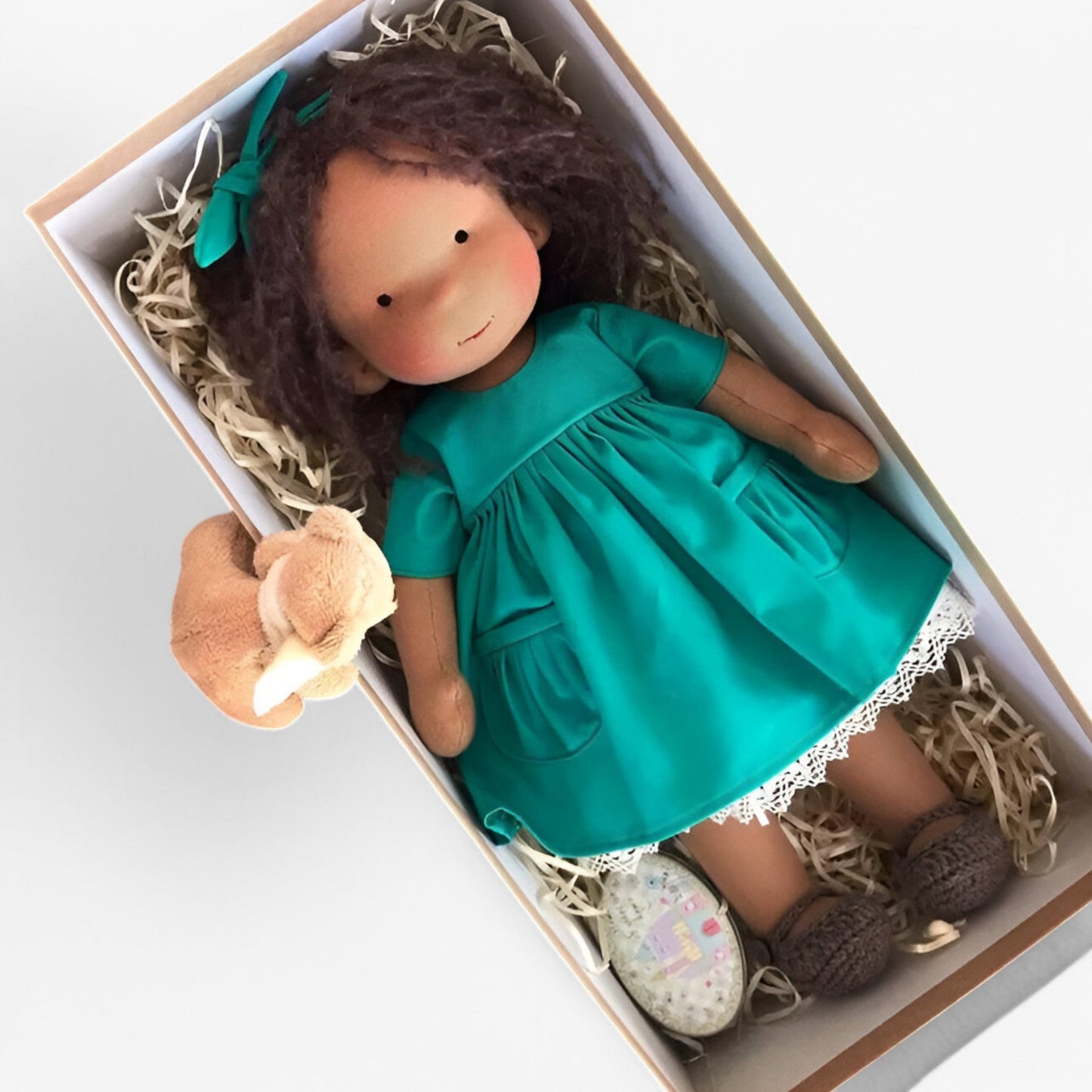 Handmade Educational Doll for Creative Play