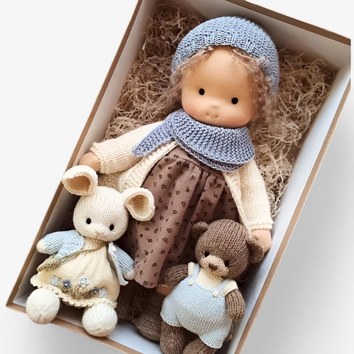 Handmade Educational Doll for Creative Play