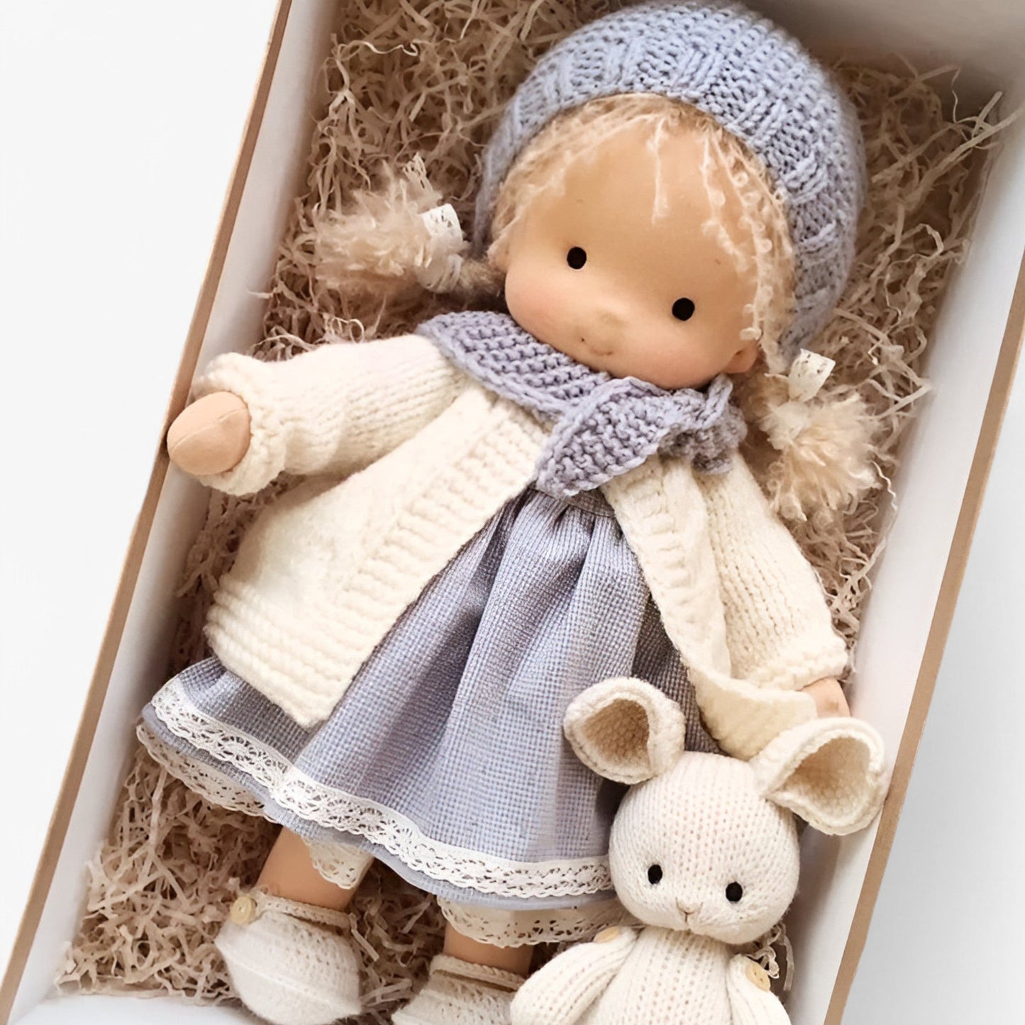 Handmade Educational Doll for Creative Play