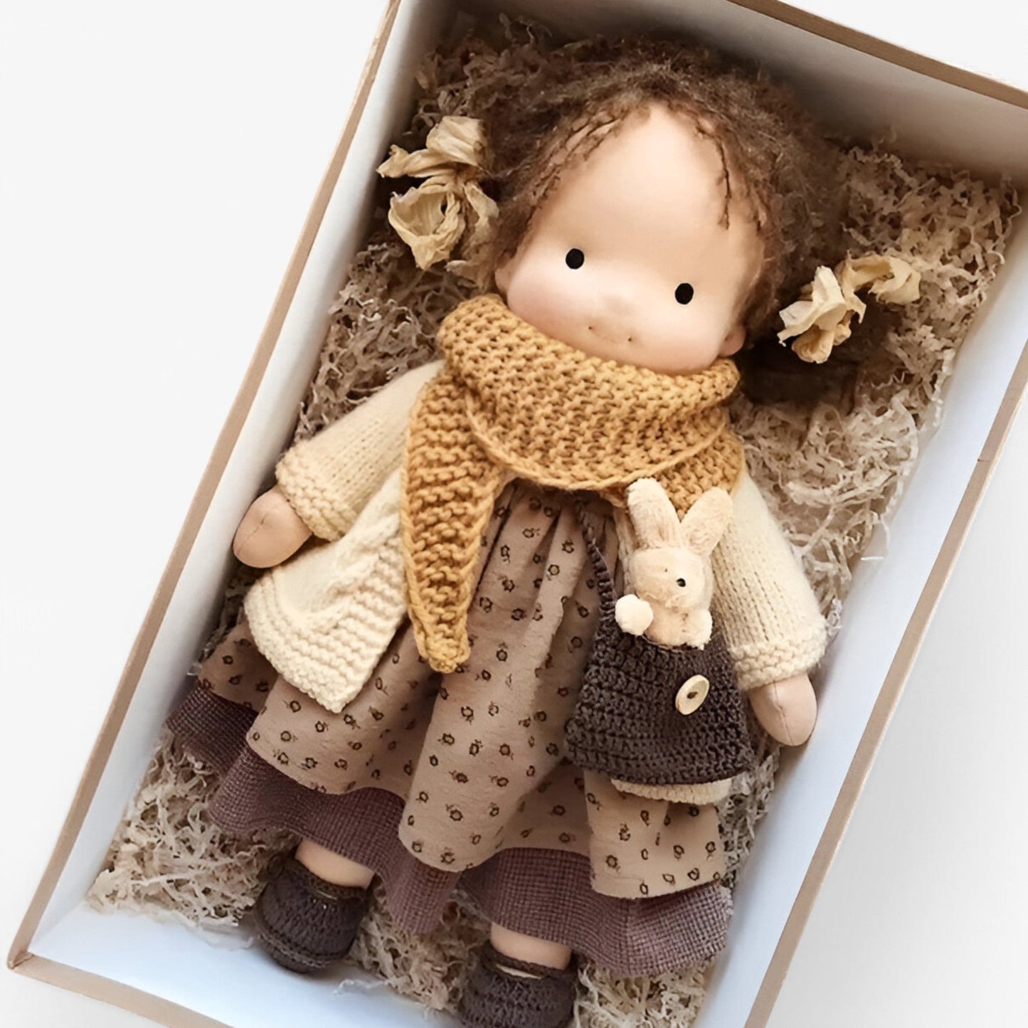 Handmade Educational Doll for Creative Play