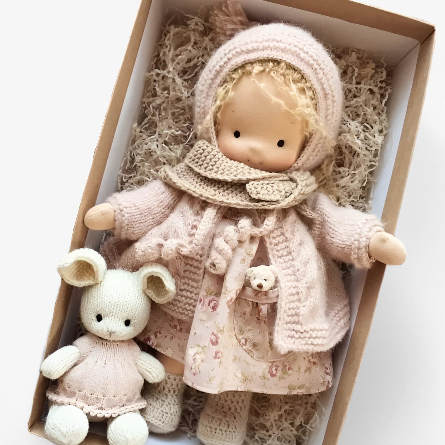 Handmade Educational Doll for Creative Play