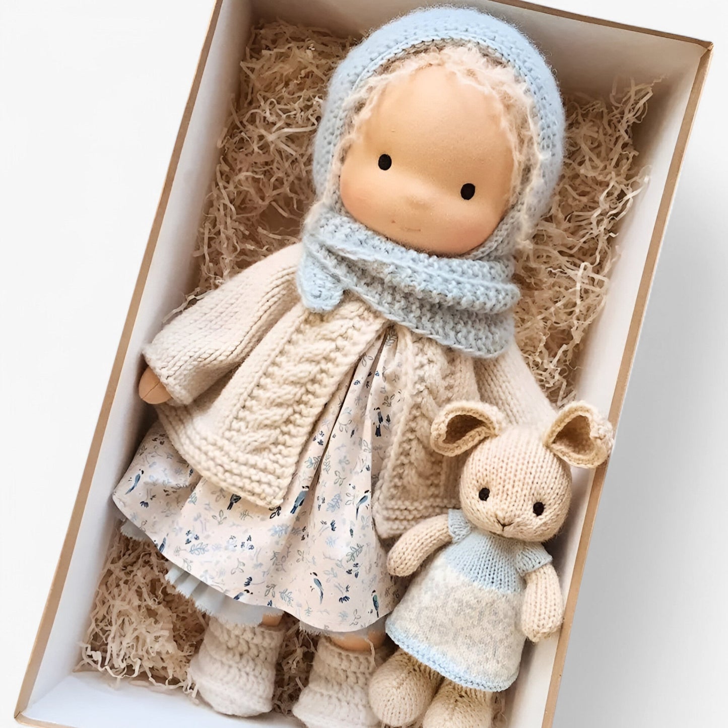 Handmade Educational Doll for Creative Play