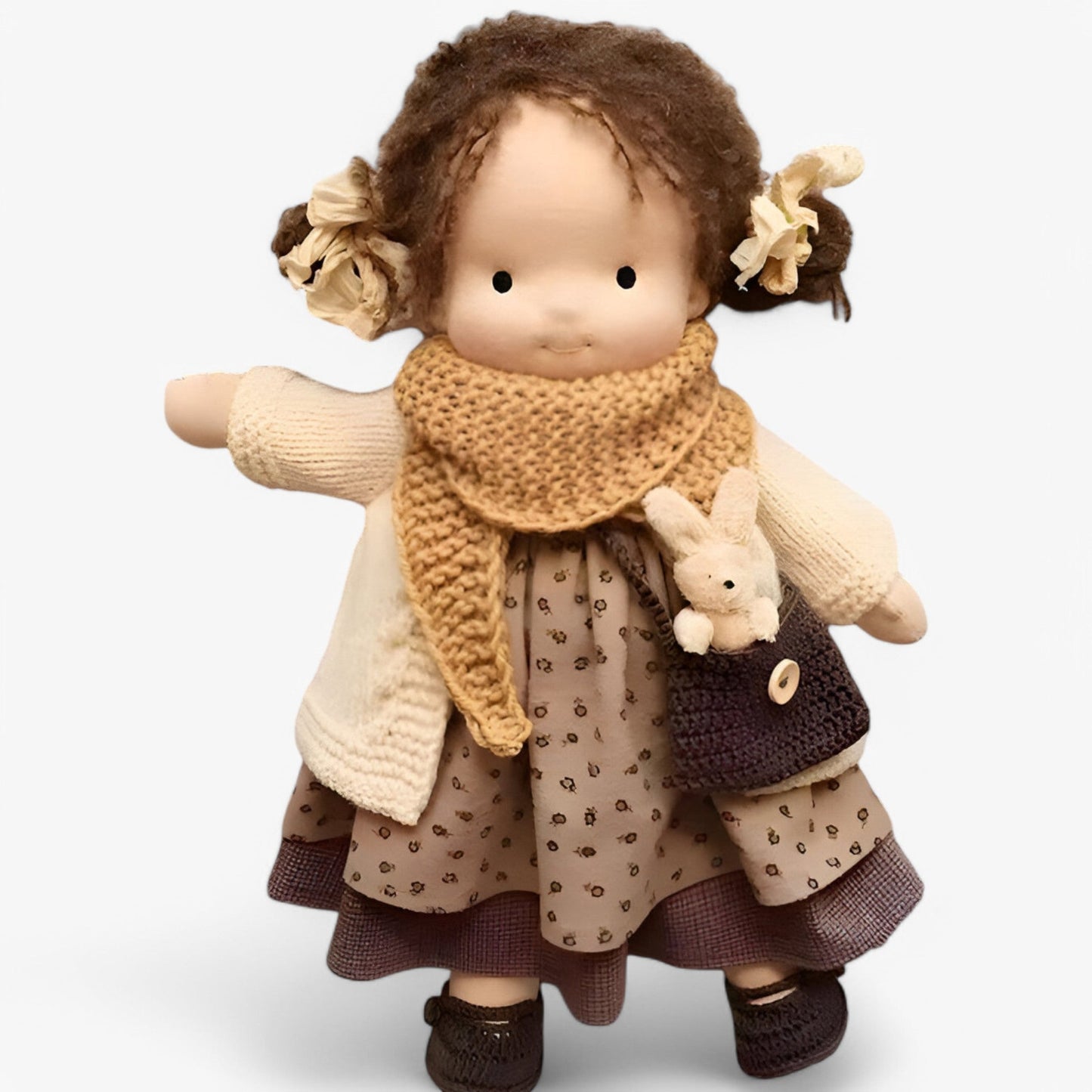 Handmade Educational Doll for Creative Play