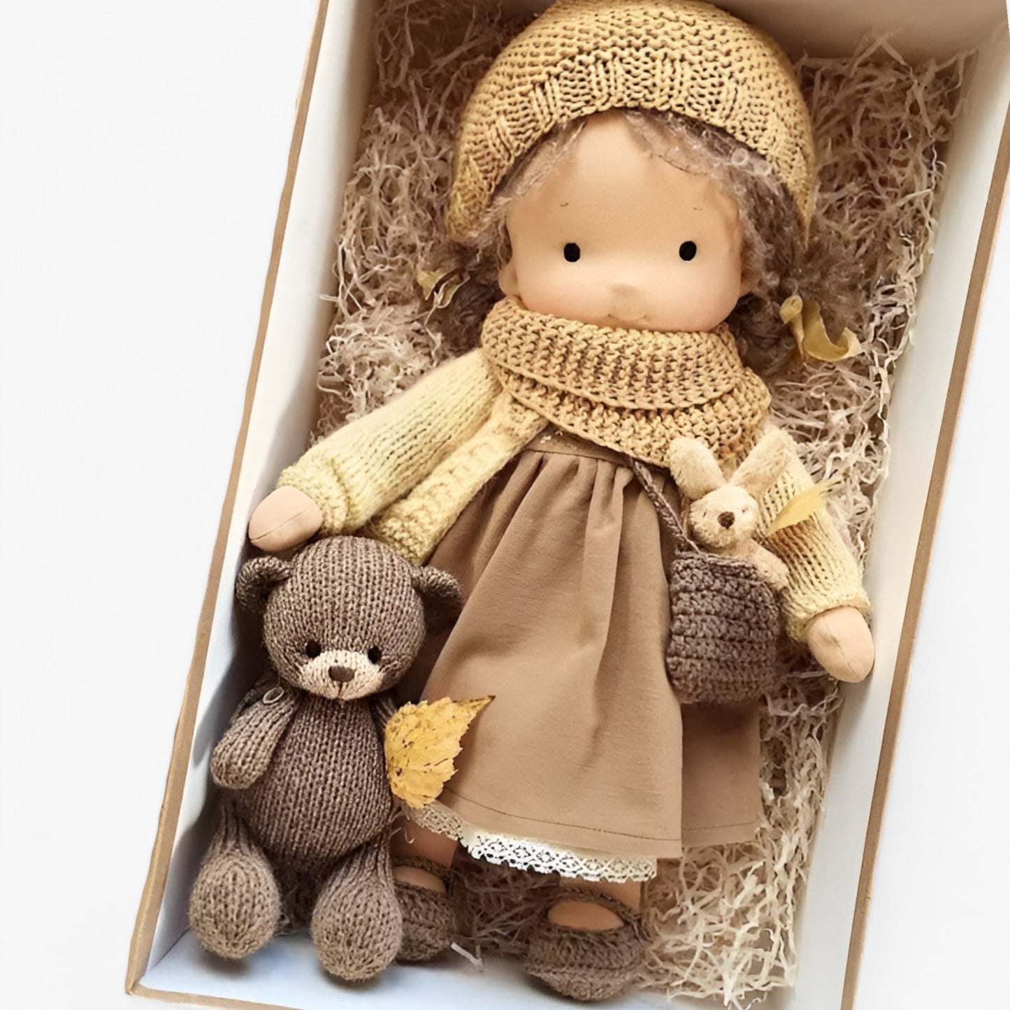 Handmade Educational Doll for Creative Play