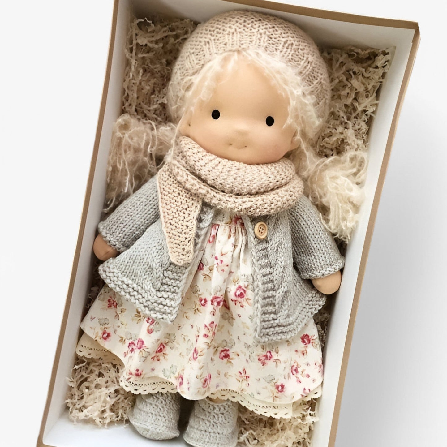 Handmade Educational Doll for Creative Play