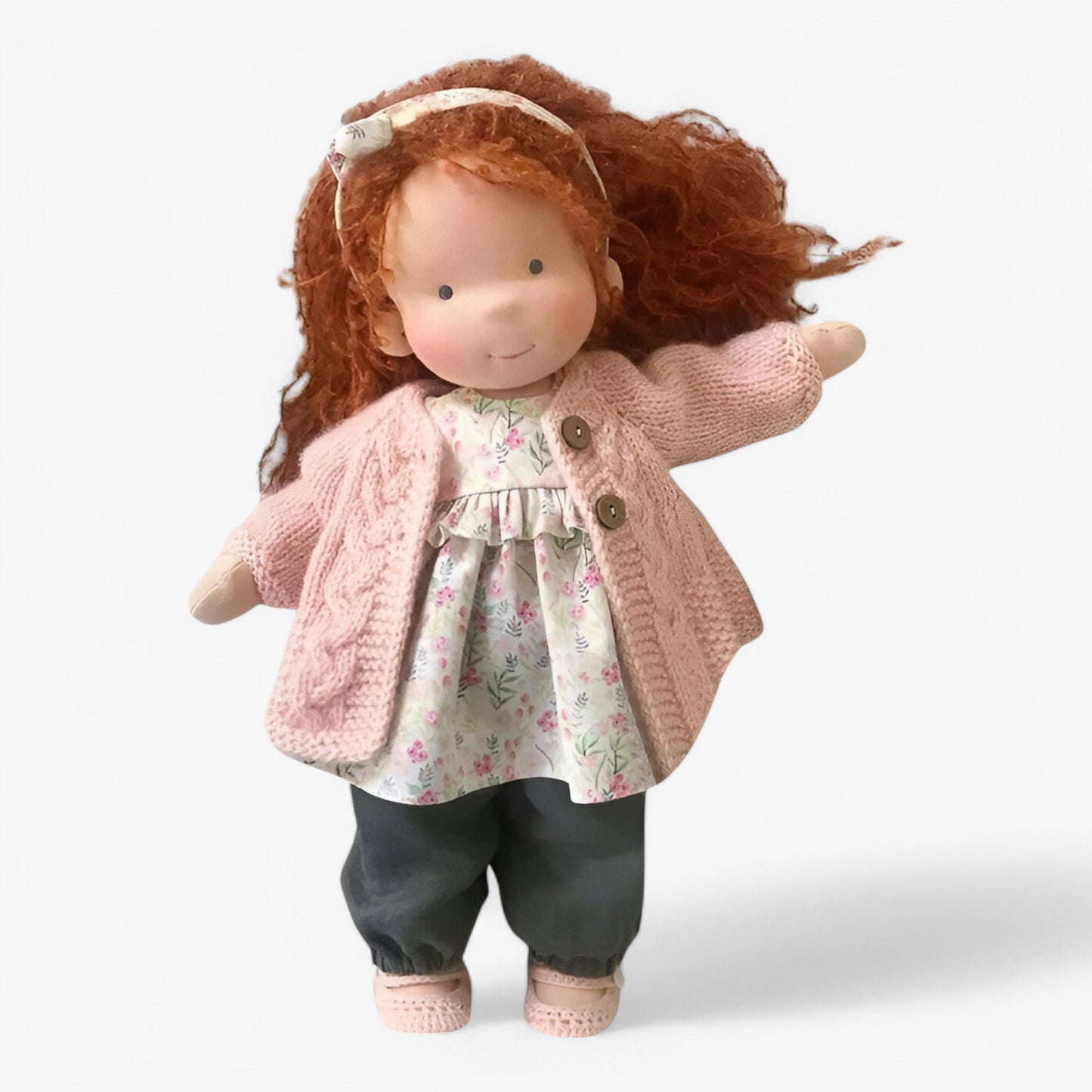 Handmade Educational Doll for Creative Play