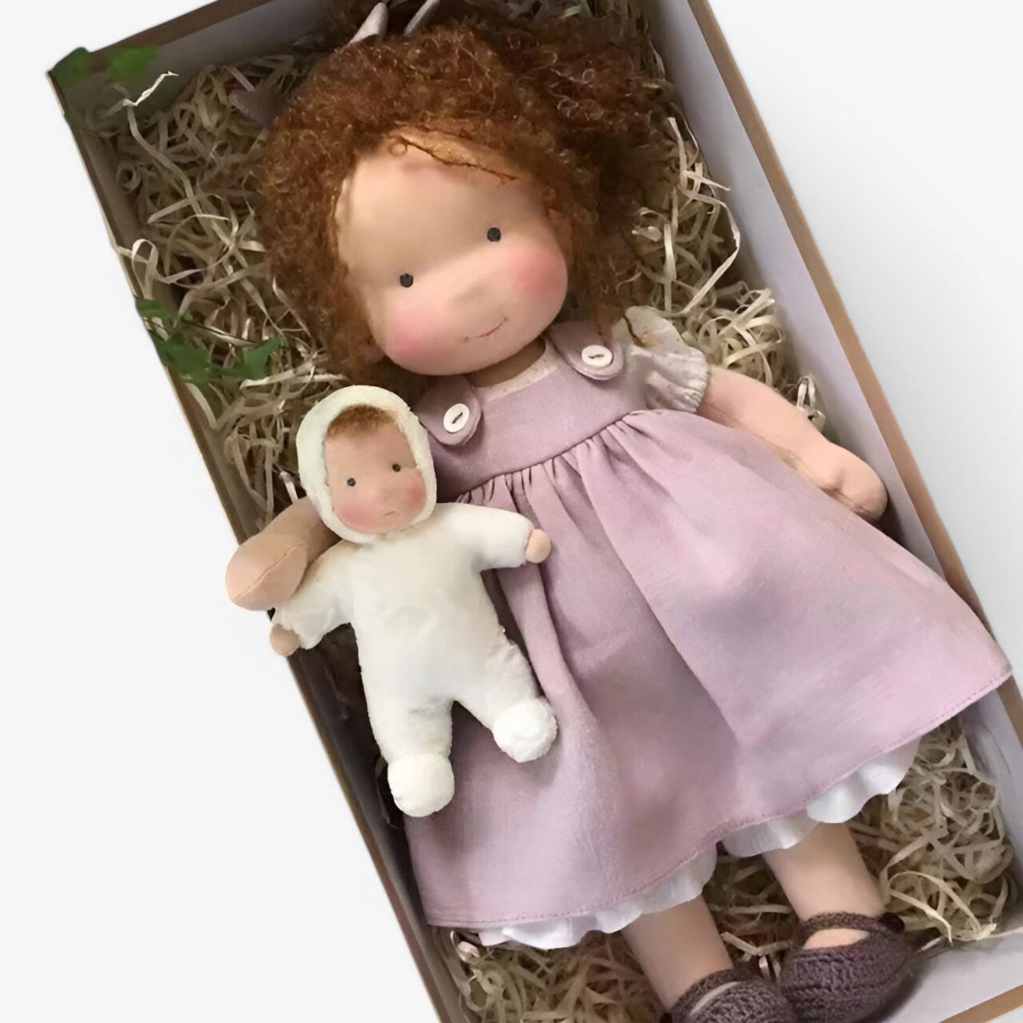 Handmade Educational Doll for Creative Play
