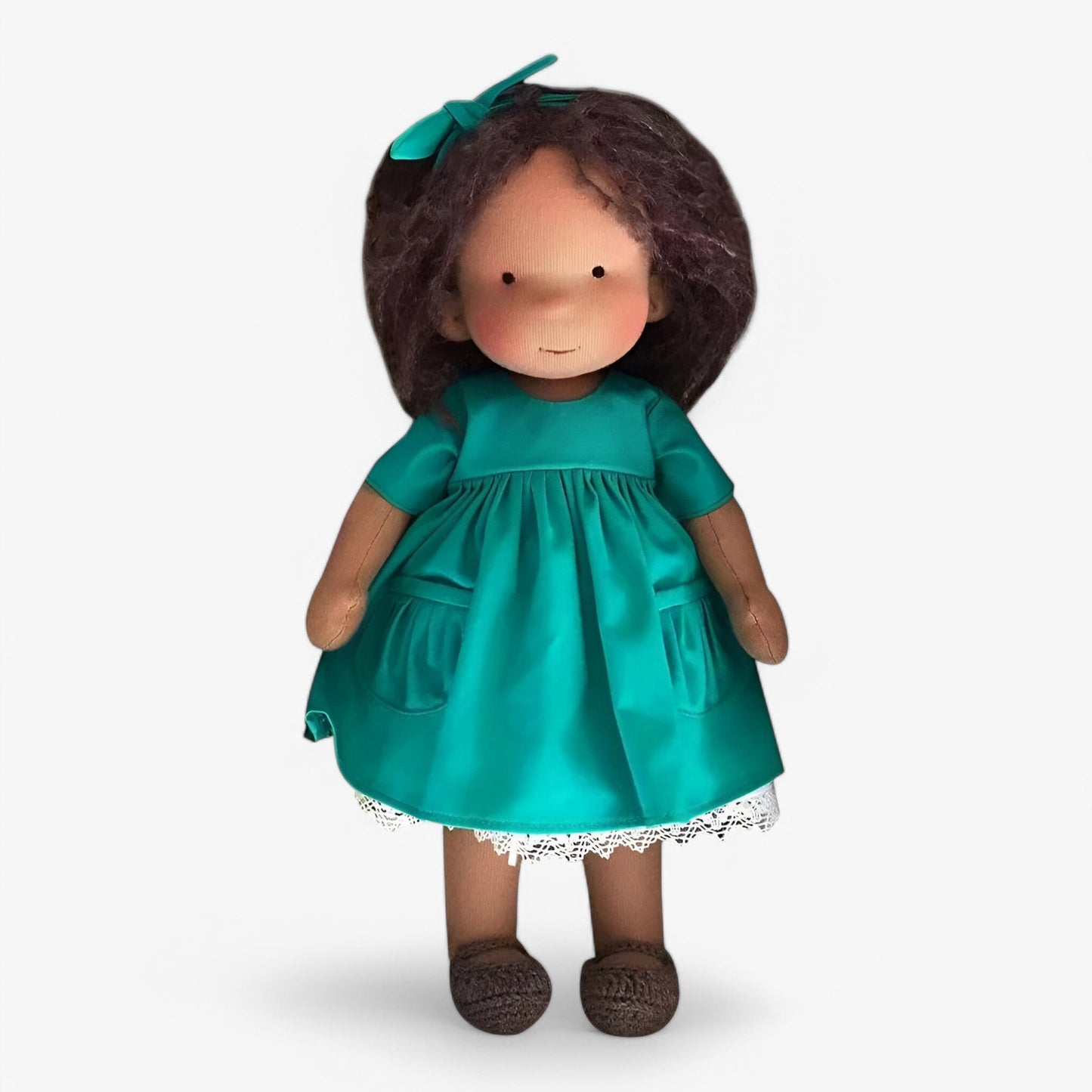 Handmade Educational Doll for Creative Play