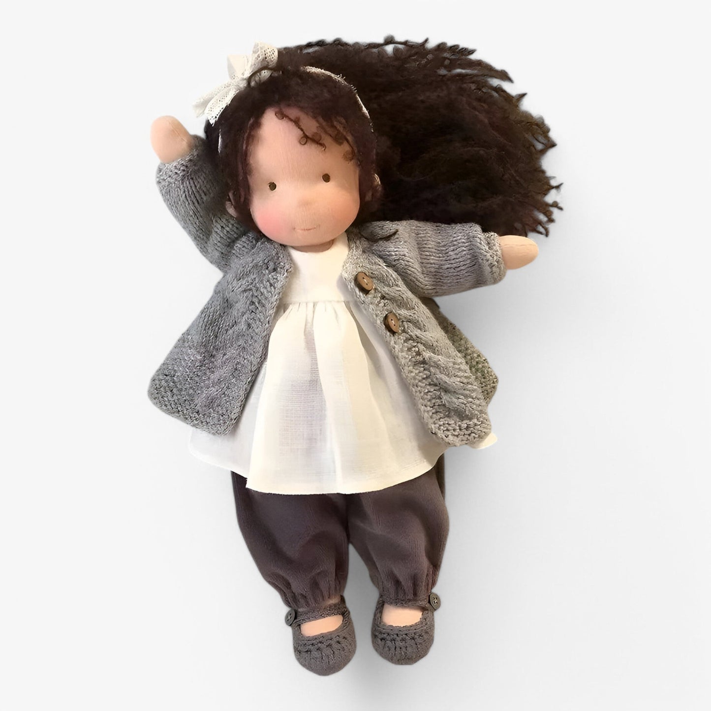 Handmade Educational Doll for Creative Play