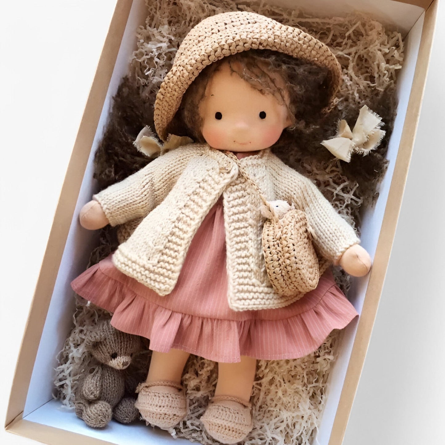 Handmade Educational Doll for Creative Play