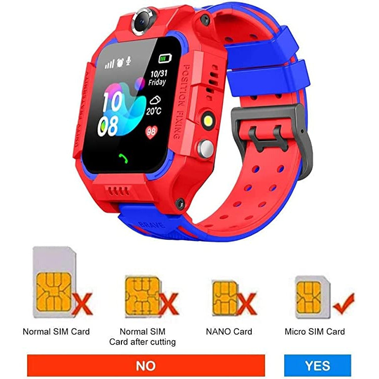 Children's Smartwatch with Games, Music, and Calls