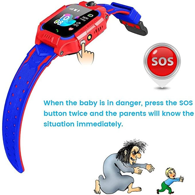 Children's Smartwatch with Games, Music, and Calls