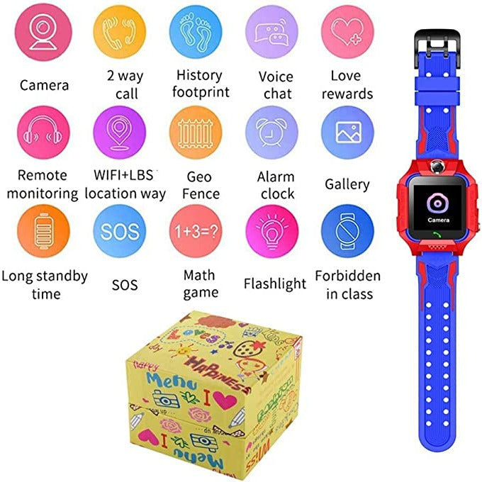 Children's Smartwatch with Games, Music, and Calls