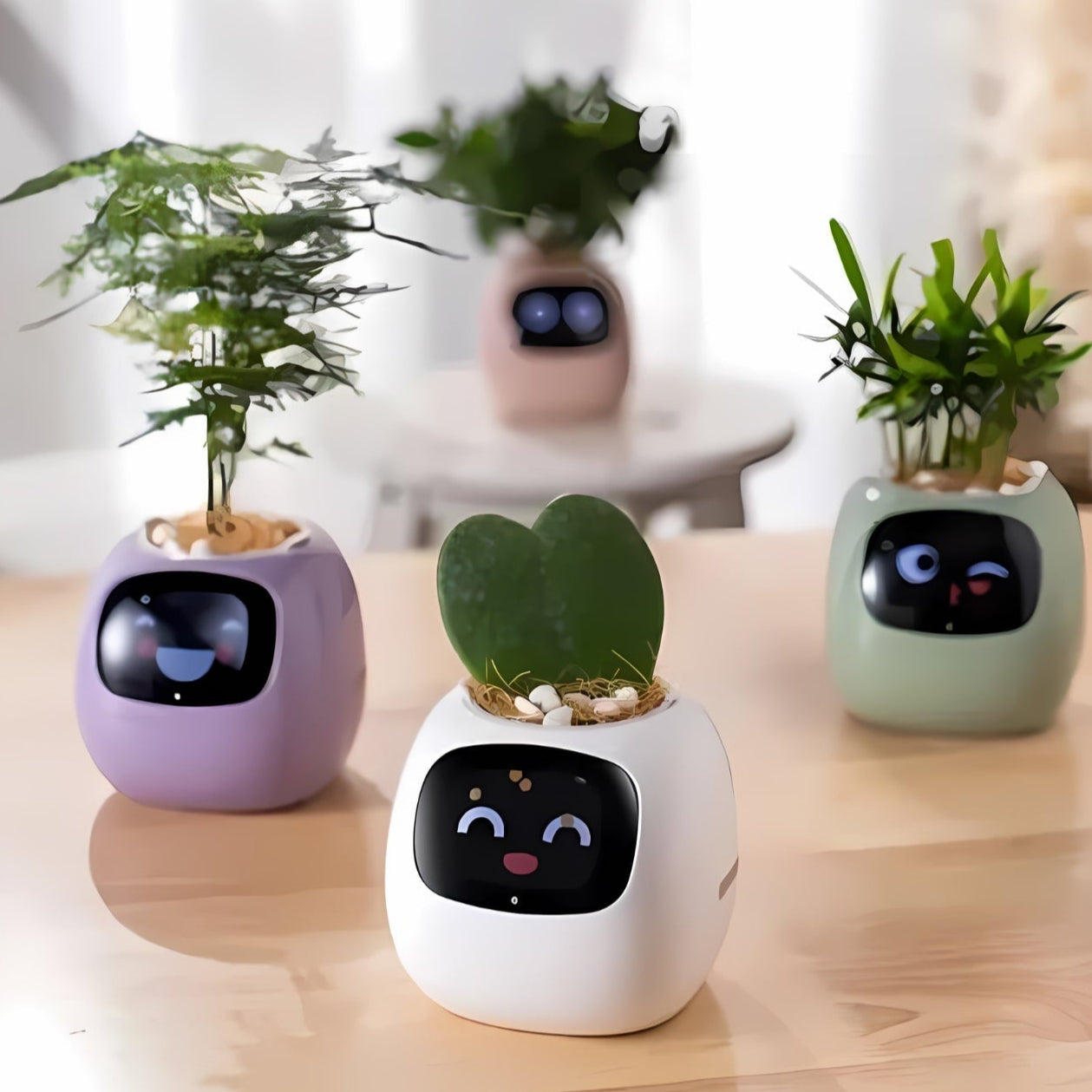Smart Automatic Watering Flower Pot with App Notifications