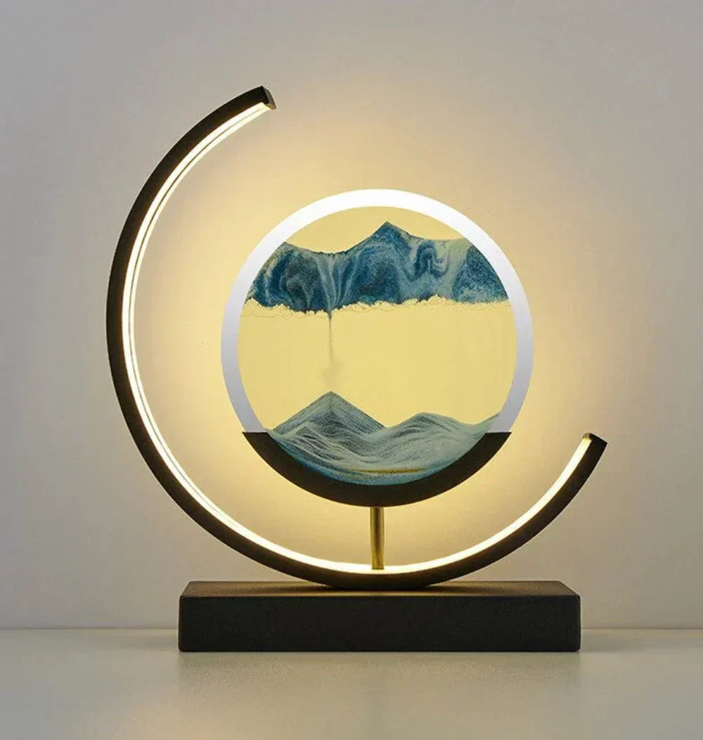 Sand Landscape Lamp for Serene Home Illumination