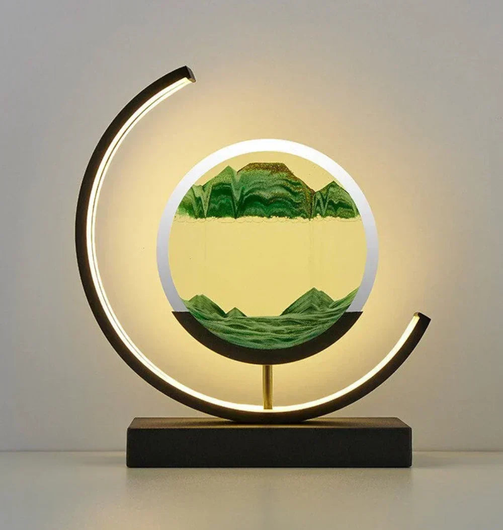 Sand Landscape Lamp for Serene Home Illumination