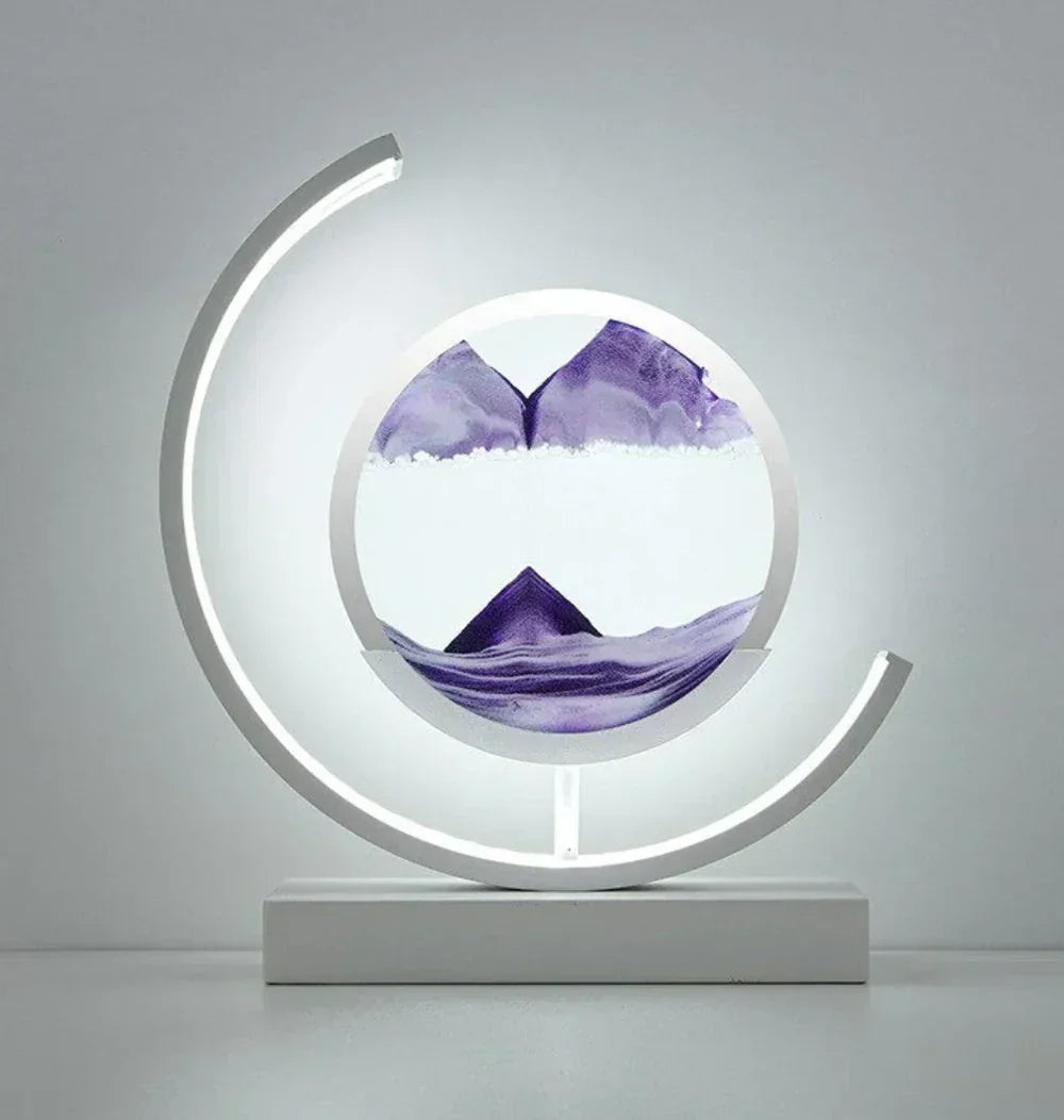 Sand Landscape Lamp for Serene Home Illumination