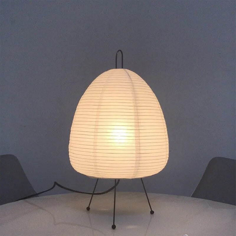 Japanese-Inspired Soft Light Table Lamp for Cozy Ambiance