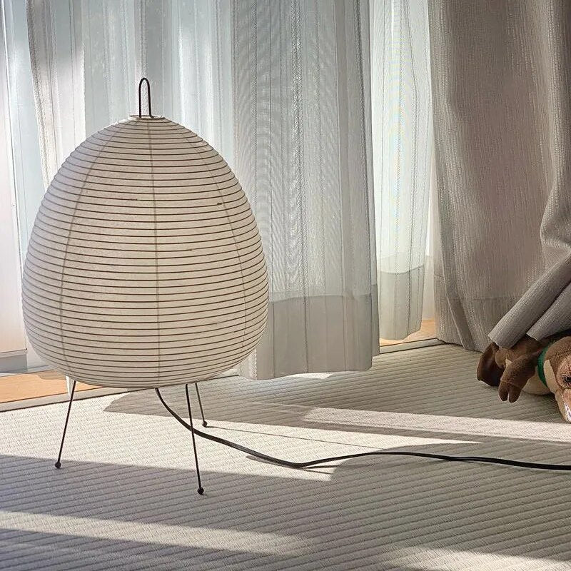 Japanese-Inspired Soft Light Table Lamp for Cozy Ambiance