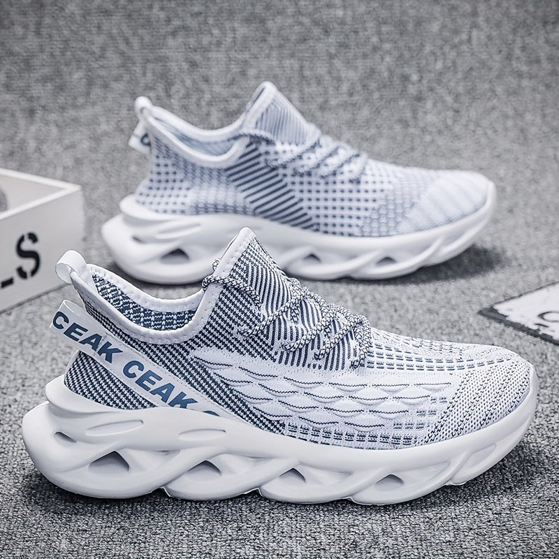 Breathable Slip-On Men's Running Shoes