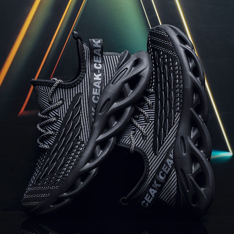Breathable Slip-On Men's Running Shoes