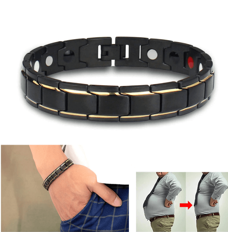 Magnetic Health Bracelet for Everyday Elegance