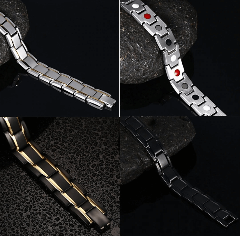 Magnetic Health Bracelet for Everyday Elegance