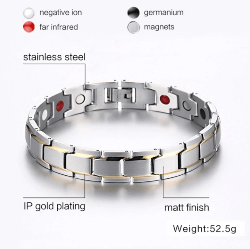 Magnetic Health Bracelet for Everyday Elegance