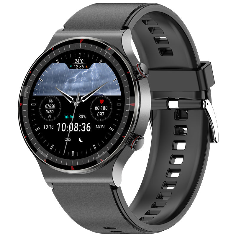 Smart Health Monitoring Smartwatch with Blood Pressure, Heart Rate, and Sleep Tracking