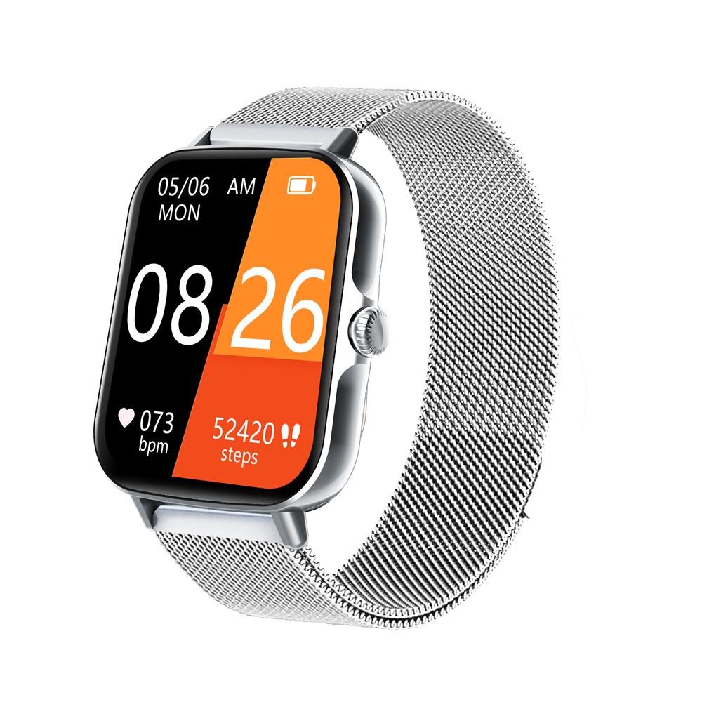 Advanced Health Monitoring Smartwatch with Activity and Sleep Tracking