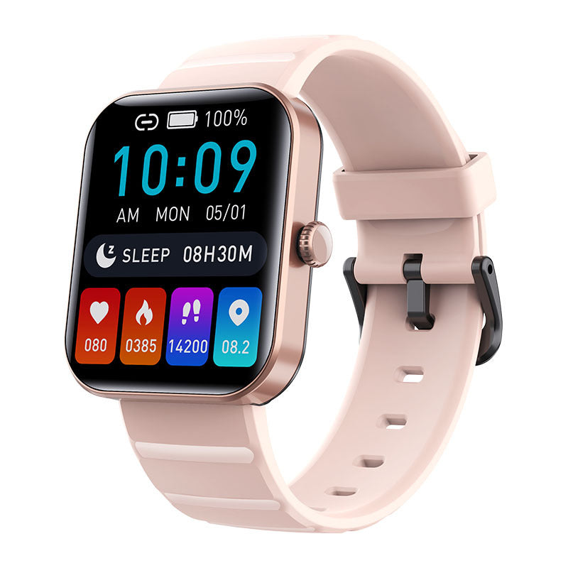 Advanced Health Monitoring Smartwatch with Activity and Sleep Tracking