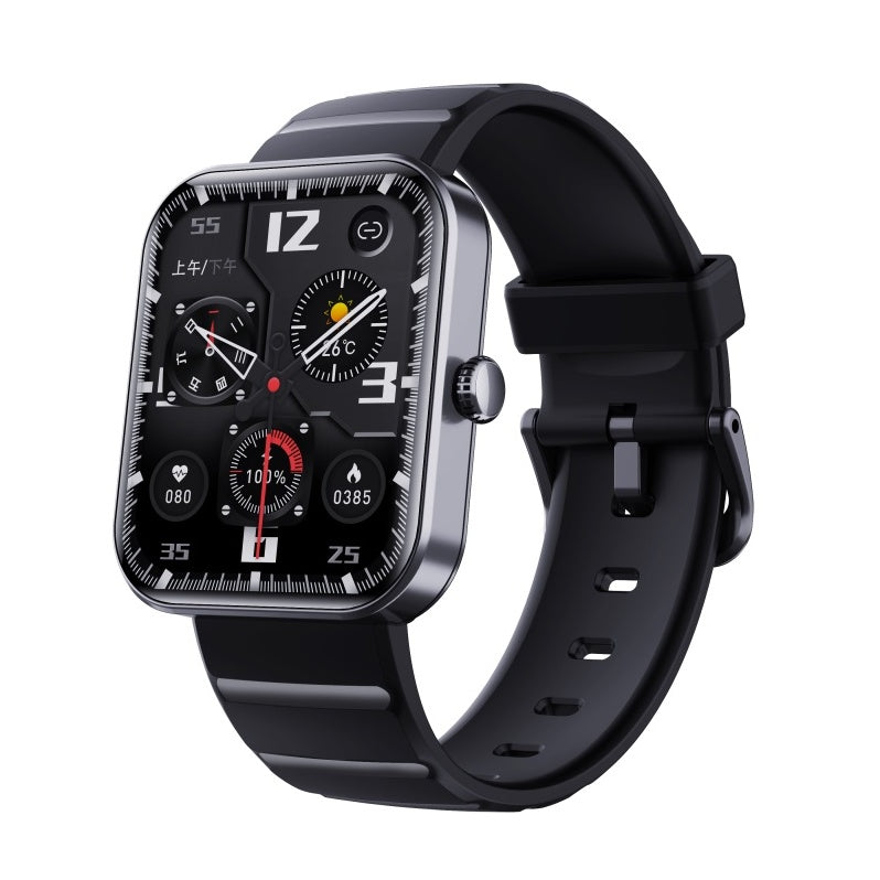 Advanced Health Monitoring Smartwatch with Activity and Sleep Tracking