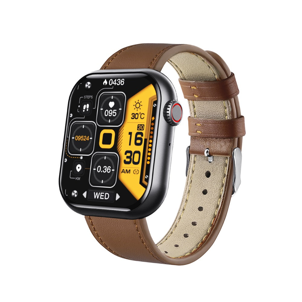 Advanced Health Monitoring Smartwatch with Activity and Sleep Tracking