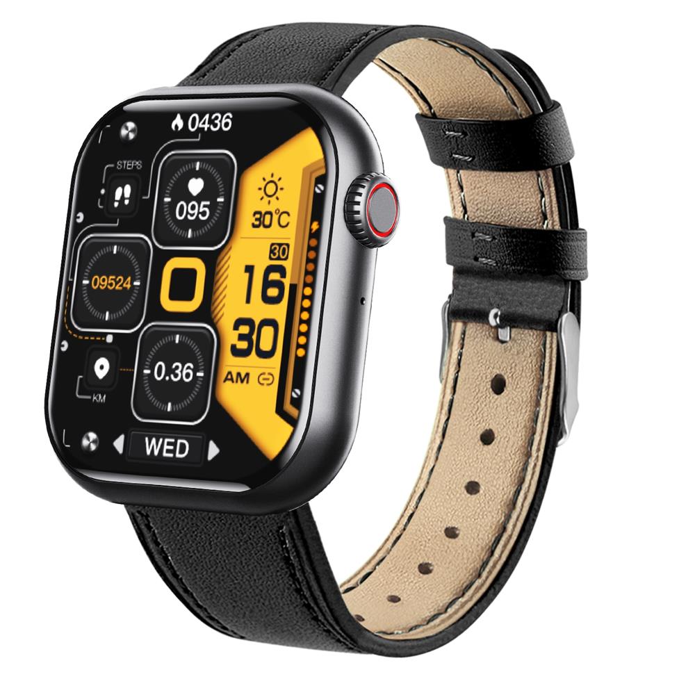 Advanced Health Monitoring Smartwatch with Activity and Sleep Tracking