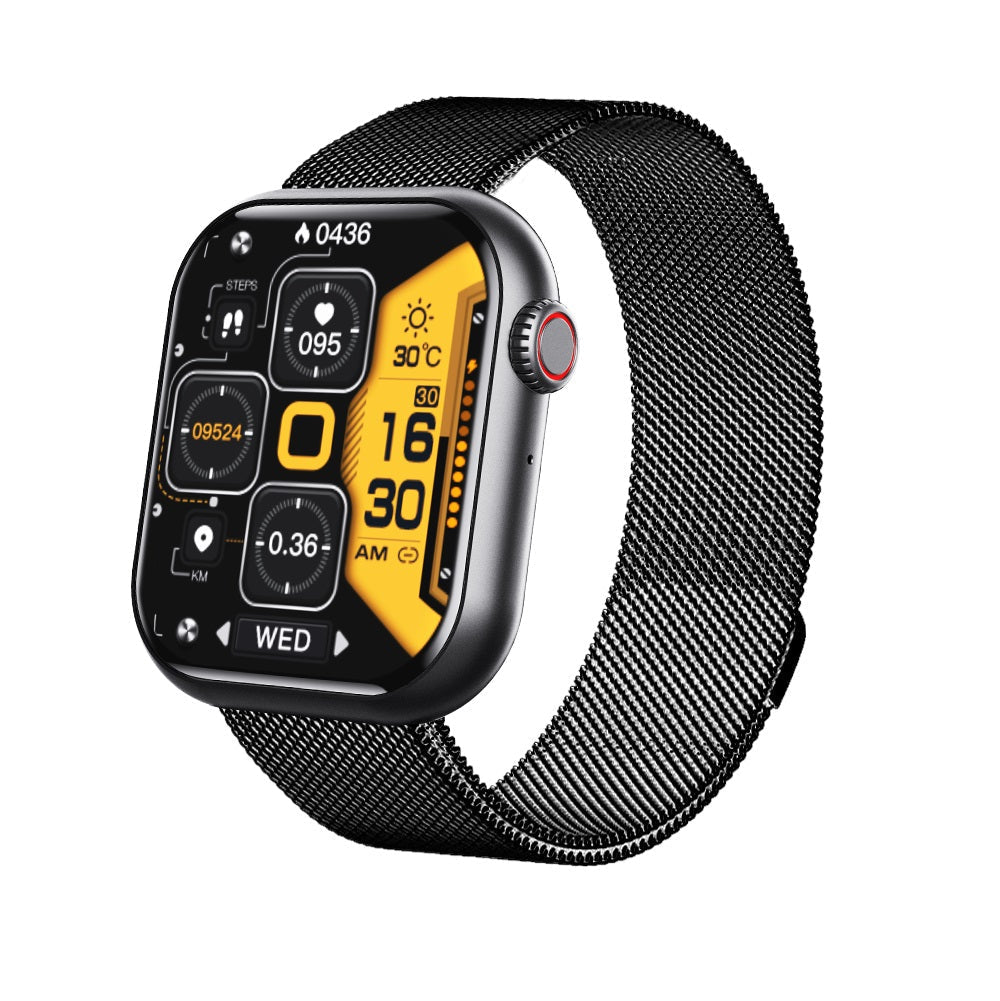 Advanced Health Monitoring Smartwatch with Activity and Sleep Tracking
