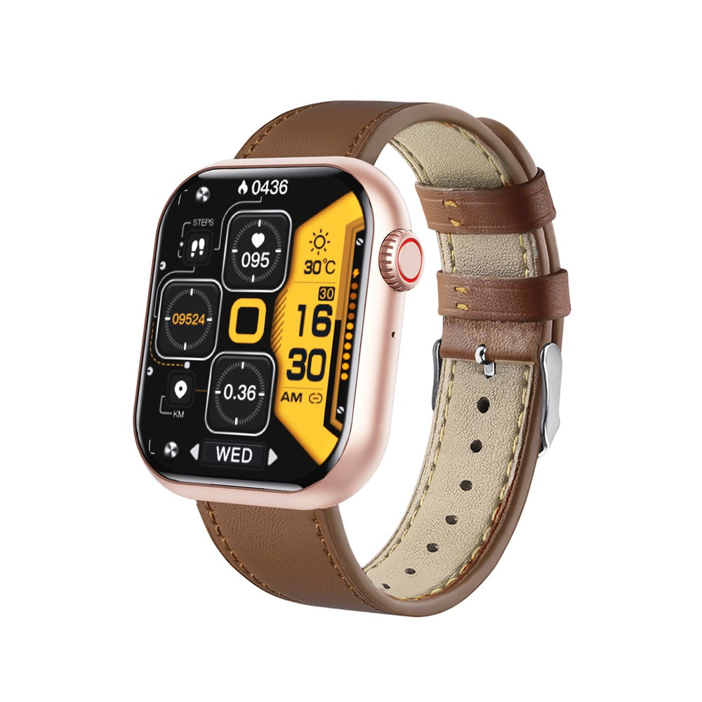 Advanced Health Monitoring Smartwatch with Activity and Sleep Tracking