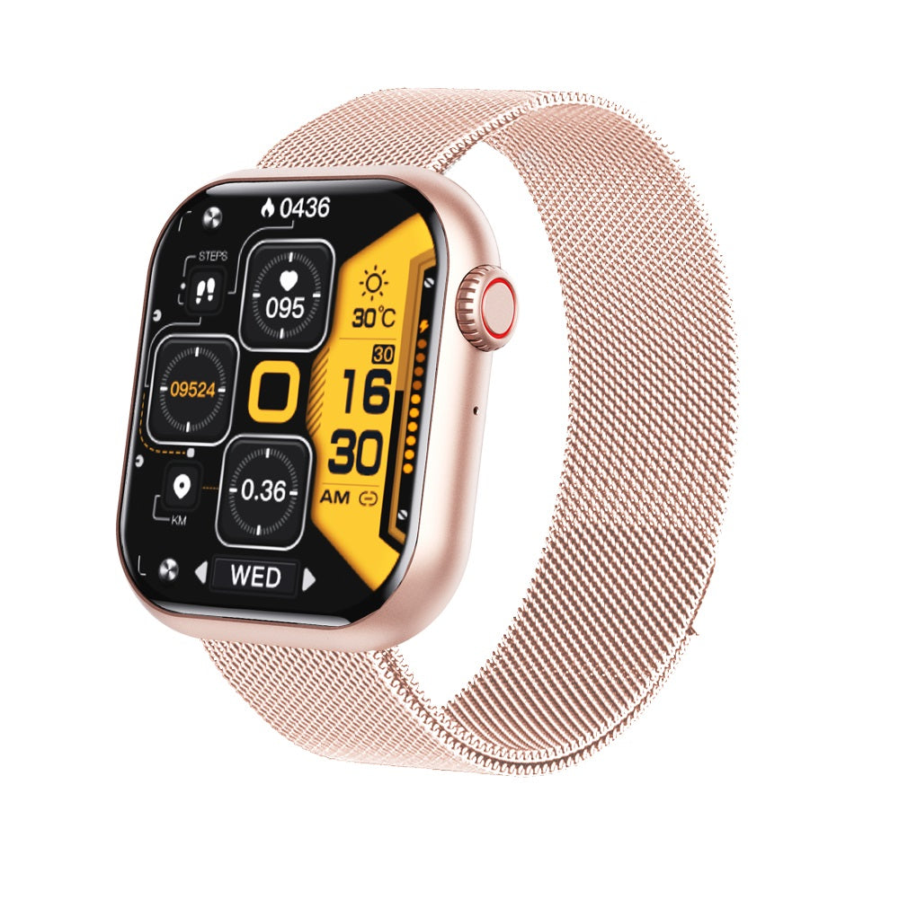 Advanced Health Monitoring Smartwatch with Activity and Sleep Tracking