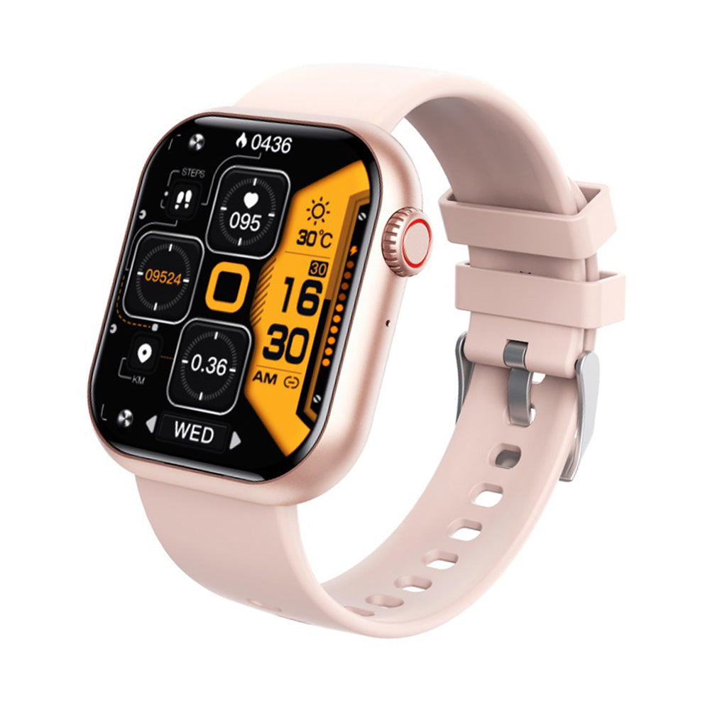 Advanced Health Monitoring Smartwatch with Activity and Sleep Tracking